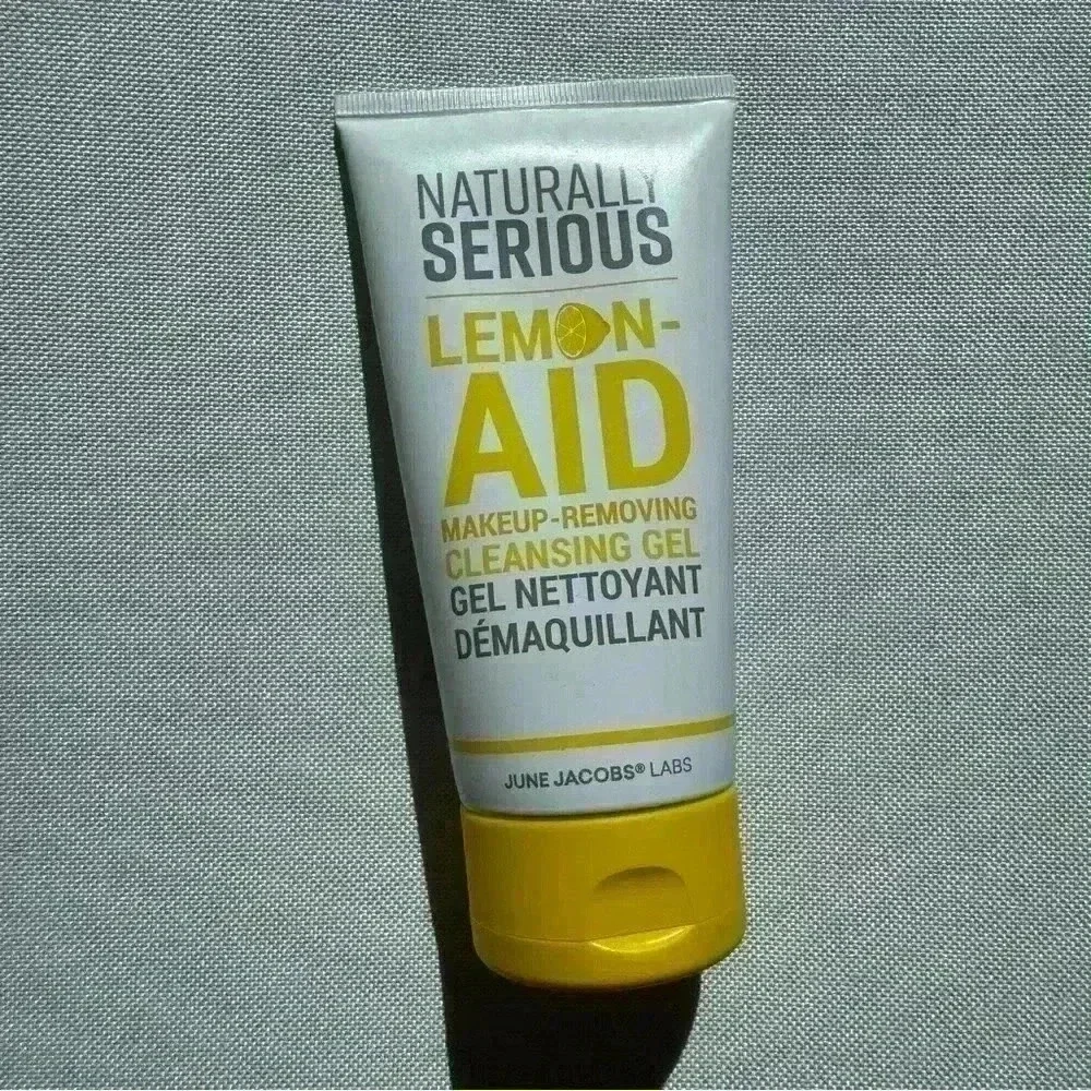 NWT Naturally Serious Lemon-Aid Makeup-Removing Cleansing Gel